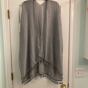 Gray kimono Chic Soul